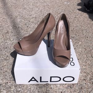 3/$25 ALDO - Patent Leather Heels